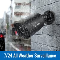 Комплект видеонаблюдения  H.VIEW на 4 камеры