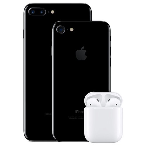Беспроводные наушники AirPods для любых iPhone